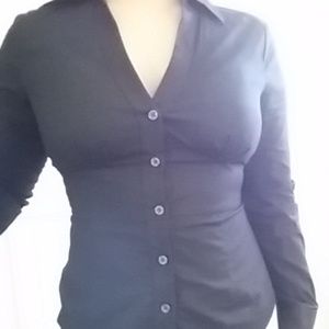 Black dress shirt from Express, Size XS